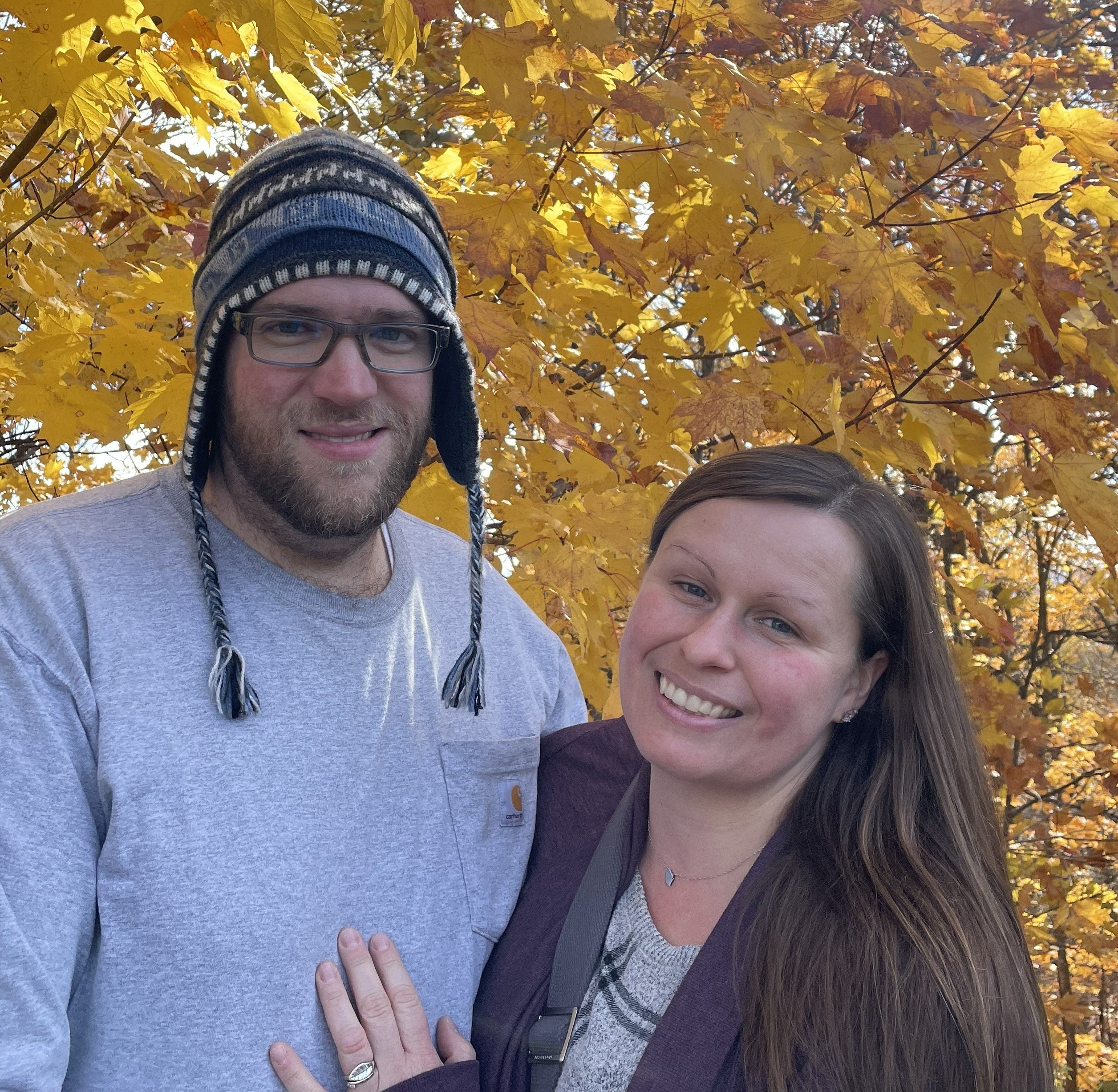 Katie and David, the makers behind Dabble and Dwell